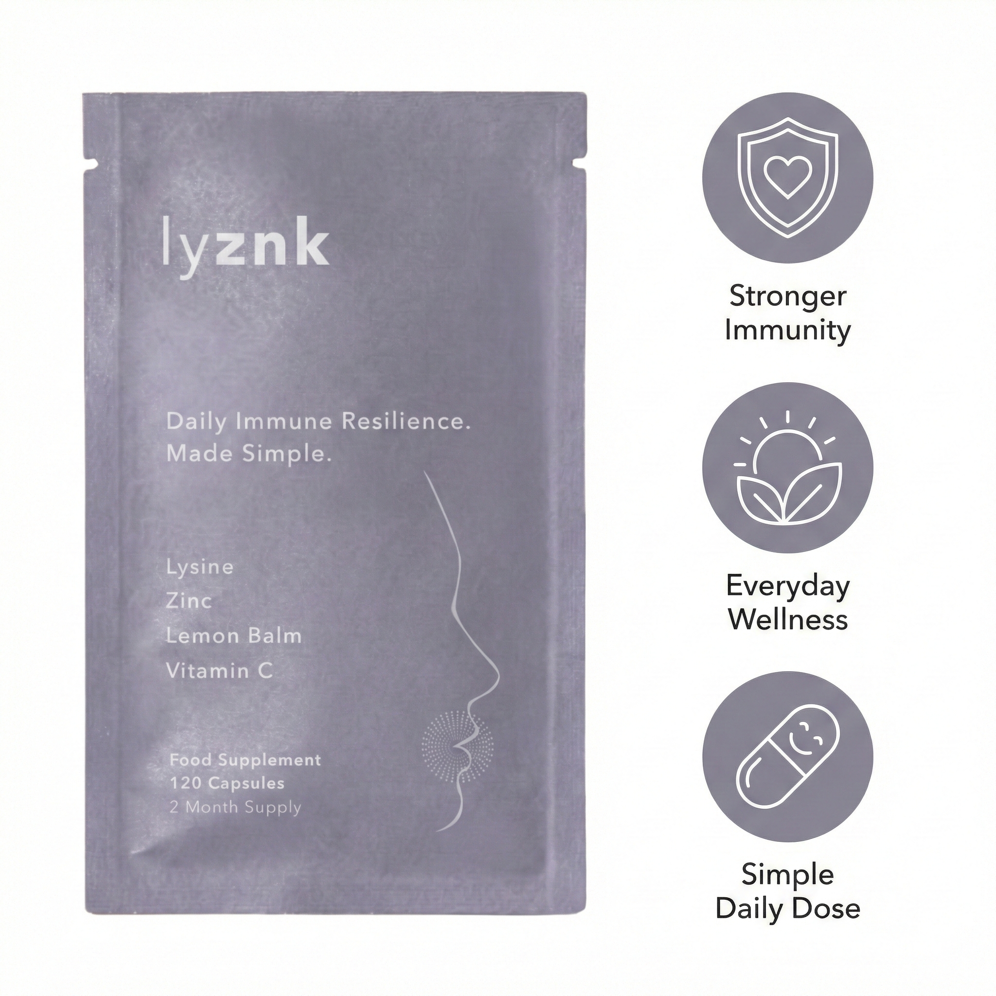 Lyznk - Daily Immune Resilience, Made Simple