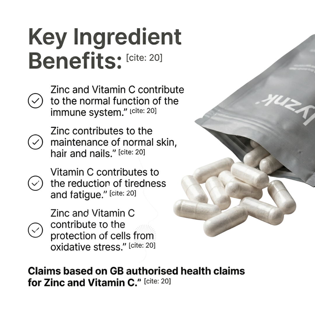 Lyznk - Daily Immune Resilience, Made Simple